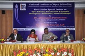 Silver Jubilee Lecture on 14.02.2013